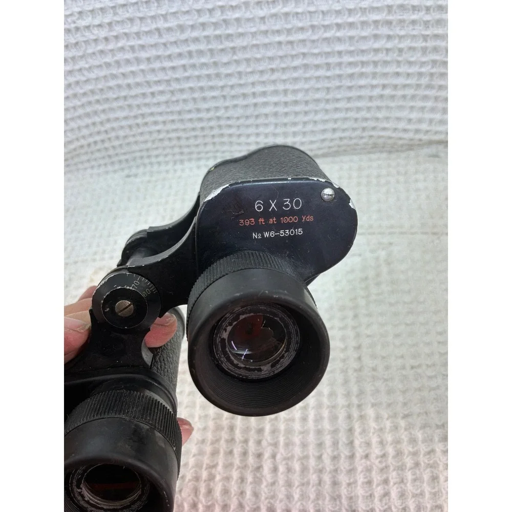 [Vintage] Unisex Summit 6x30 Binoculars OS Black